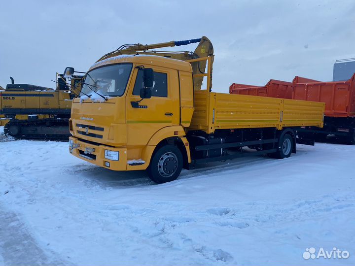 Бортовой грузовик КАМАЗ 4308-6084-69 (G5), 2024