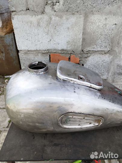 Топливный бак на мотоцикл Урал капля