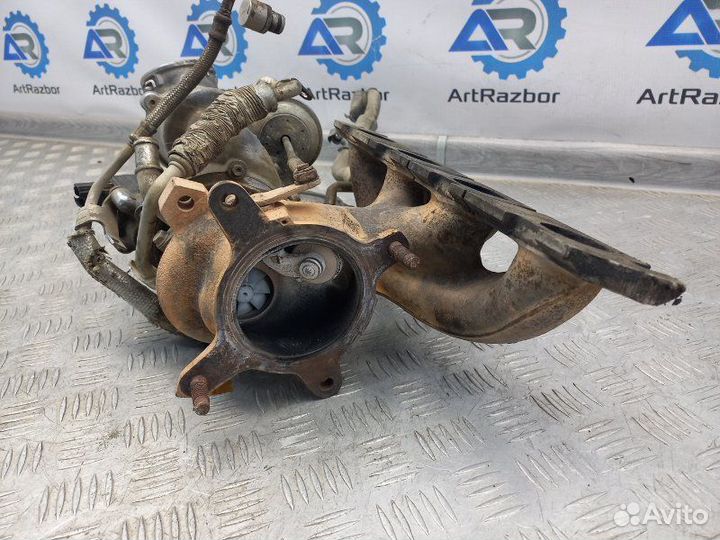 Турбина Skoda Octavia A5 1.8 BZB 160 Л.С 2008