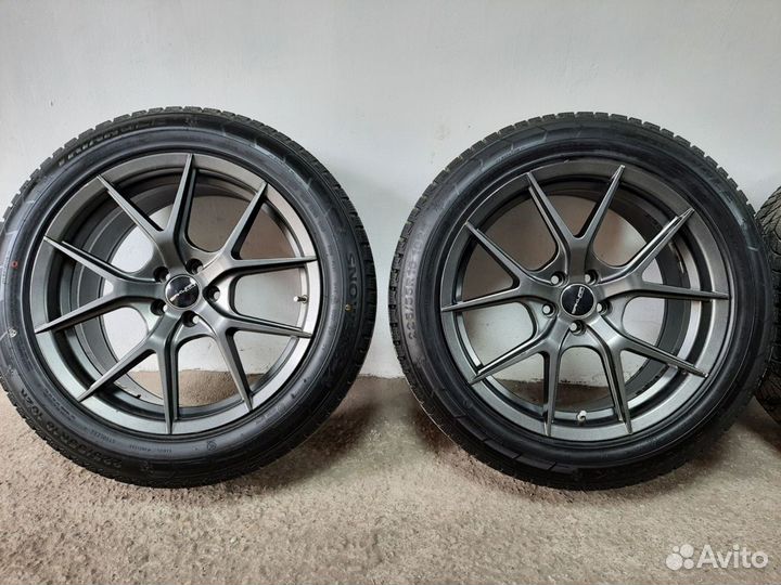 Диски r18 5на100 Sakura Wheels