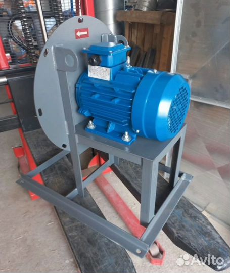 Вентилятор пылевой вцп 7-40 № 5.0 с двигателем