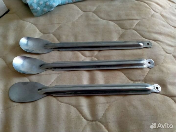 Ложка для проверки мягкости хлеба СССР