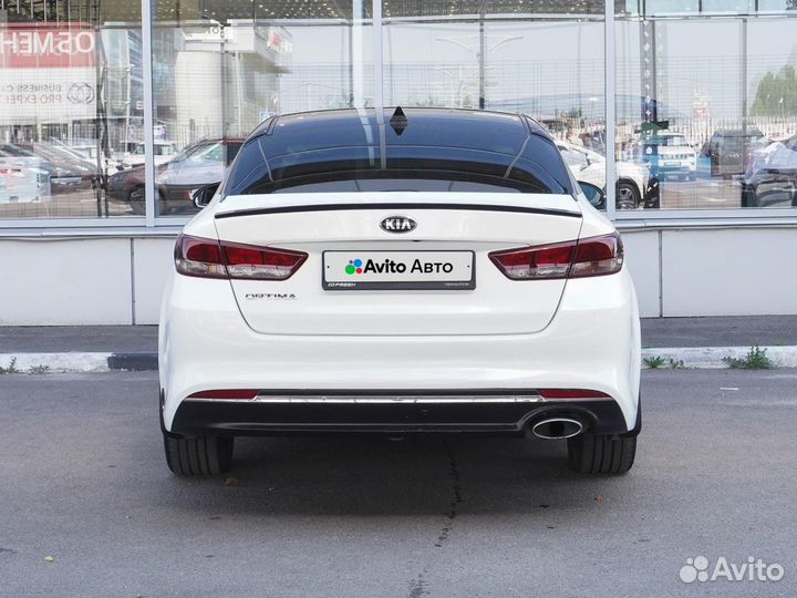 Kia Optima 2.0 AT, 2017, 182 618 км