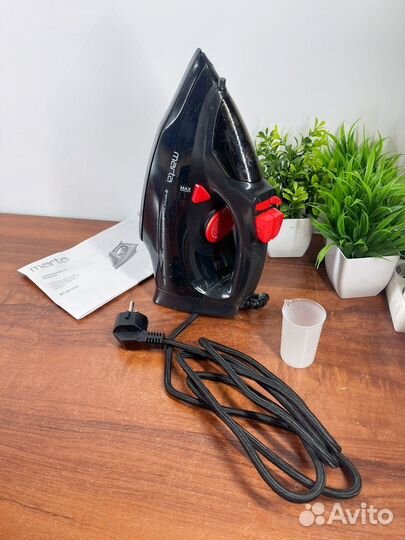 Утюг marta для одежды 3000Вт