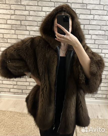 Шуба соболь