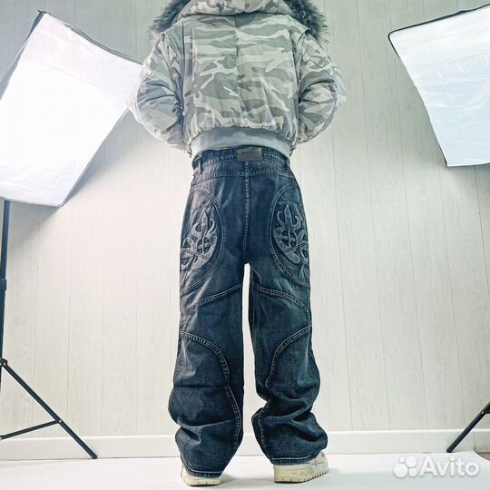 Джинсы Jaded London Cross Opium