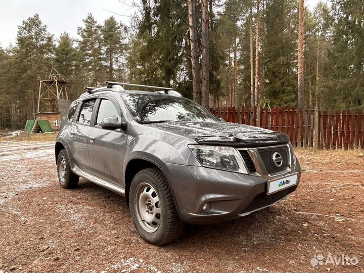 Nissan Terrano 2.0 МТ, 2018, 51 000 км