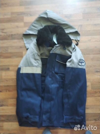 Костюм рабочий зимний