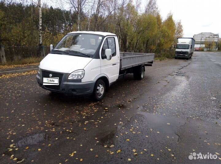 ГАЗ ГАЗель 3302 2.5 МТ, 2007, 320 000 км