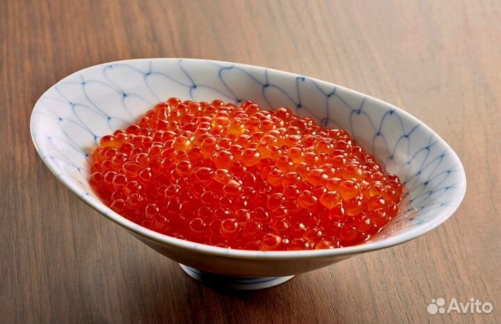 Красная икра кета герметичная банка