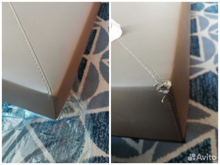 Реставрация кожаной мебели