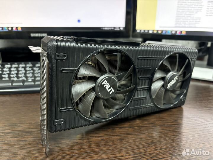 Видеокарта rtx 3060ti