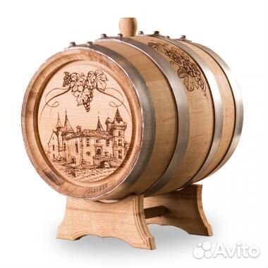 Дубовые бочки 