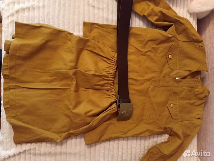 Детская военная форма для девочки 128