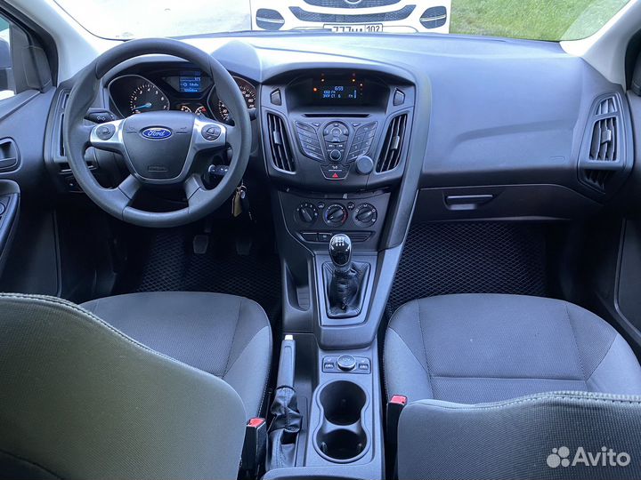 Ford Focus 1.6 МТ, 2013, 133 549 км