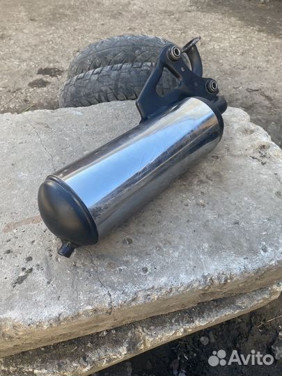 Глушитель honda dio 34