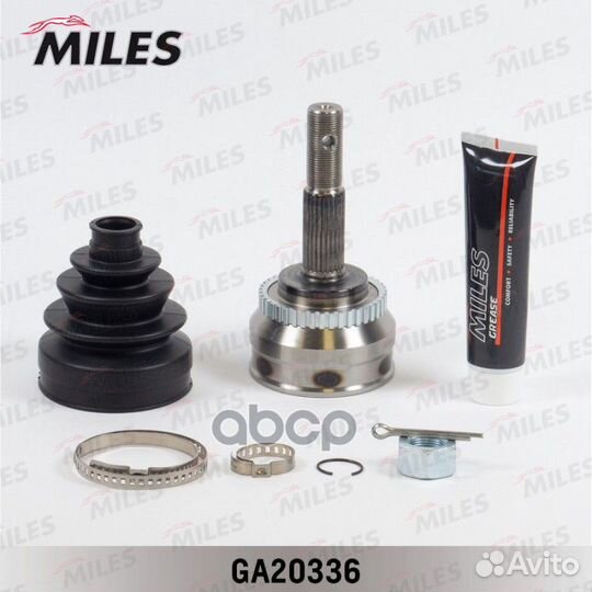 Шрус nissan sunny 1.6-2.0 90-95 нар.(ABS) ga203