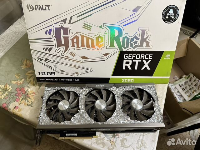 Palit GeForce RTX 3080 GameRock купить в Иркутске с доставкой ...