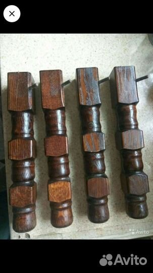 Дубовые ножки