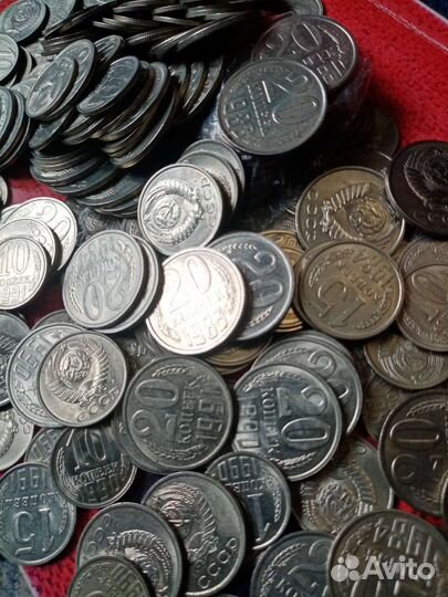 Монеты СССР UNC