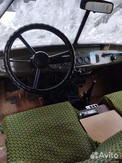 УАЗ 469 2.4 МТ, 1975, 60 000 км