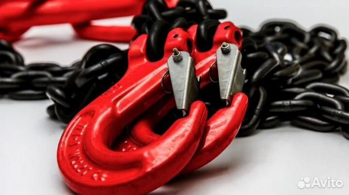 Цепные стропы для крана в наличии