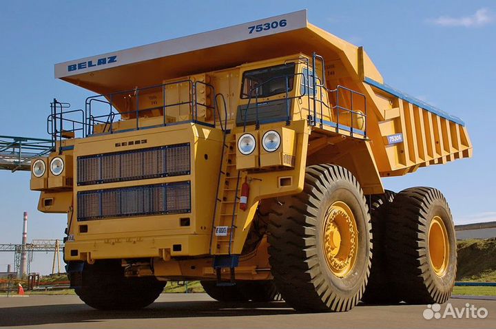 Водитель Белаза вахта