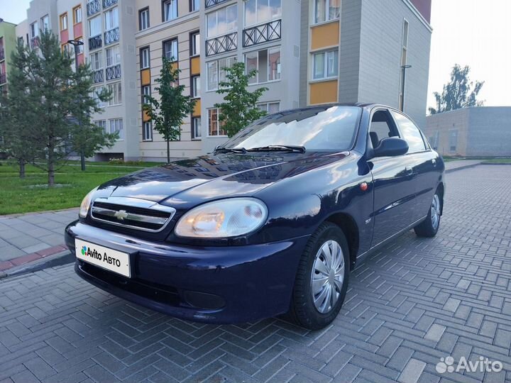 Chevrolet Lanos 1.5 МТ, 2007, 167 000 км