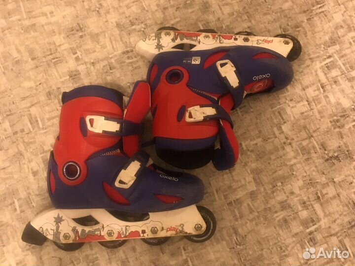 Ролики б у размер 34 36