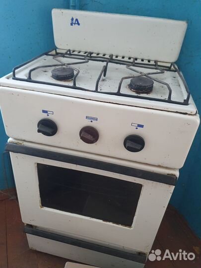 Газовая плита 2 конфорки бу
