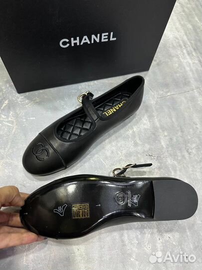 Балетки Chanel