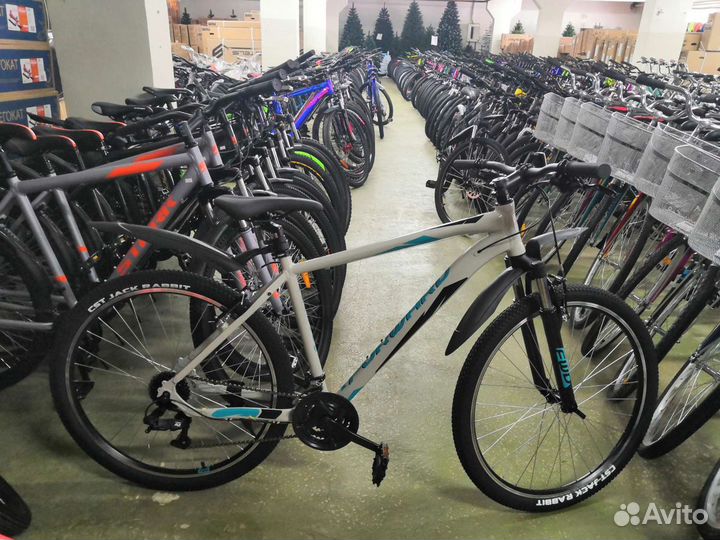 Велосипед Forward Apache 27.5 (алюминий)