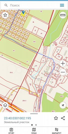 Участок 4,6 сот. (СНТ, ДНП)