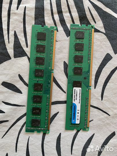 Оперативная память ddr3 8gb, процессор AMD FX-8320