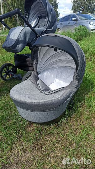 Коляска 3 в 1 indigo