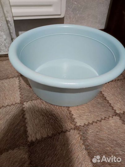 Таз пластмассовый большой 25-26 литров