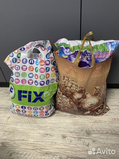 Два пакета вещей+обувь на девочку 122-134