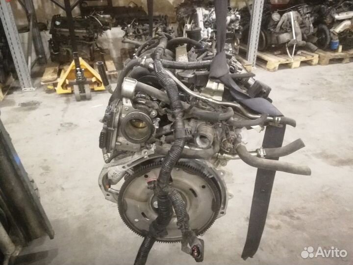 Двигатель Mitsubishi Lancer 10 1.5 л 109 лс 4A91