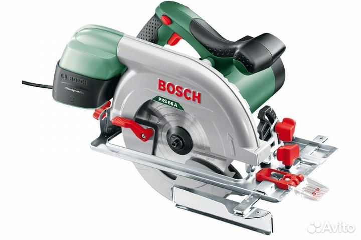 Дисковая пила Bosch PKS 66 A