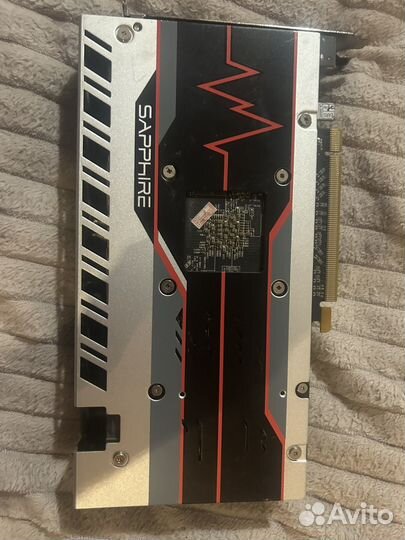 Видеокарта rx 580 8gb sapphire 2048 sp
