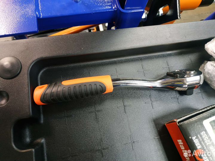 Трещотка 1/2 72 зуба Kingqueen