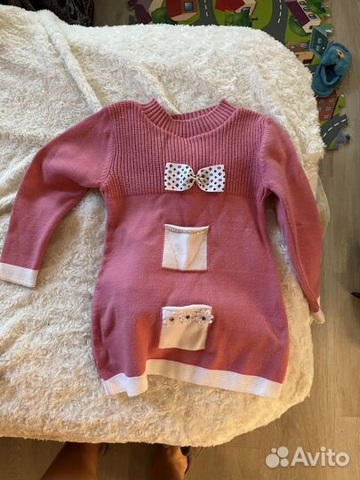 Одежда для девочки 68 74