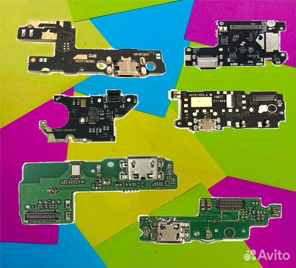 Xiaomi нижняя плата зарядки. Все модели