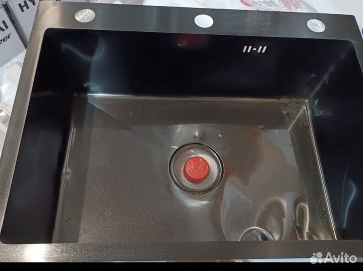 Мойка в плохом состоянии