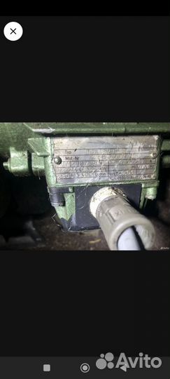 Мотор редуктор