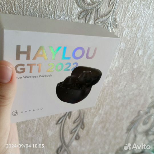 Наушники haylou GT1 2022