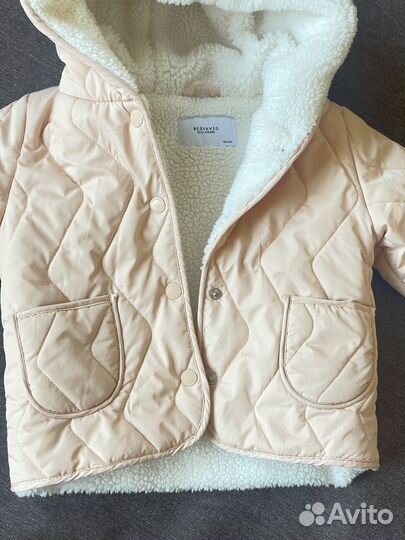 Куртка зимняя для девочки reserved 92