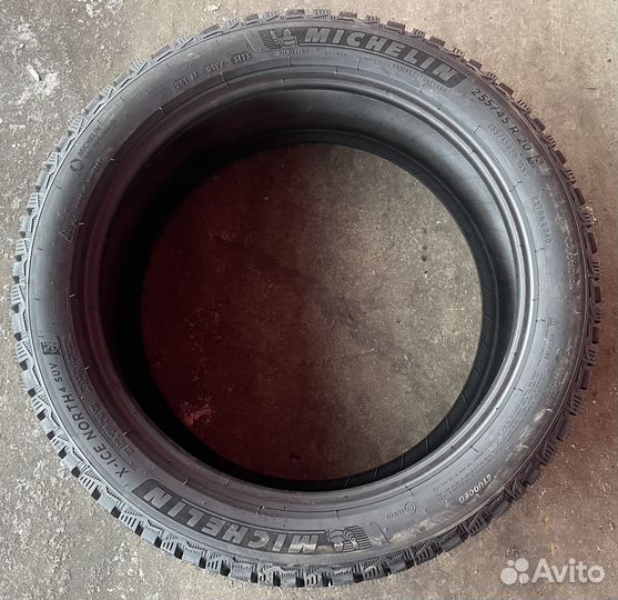 Michelin X-Ice North 4 SUV 255/45 R20 и 285/40 R20