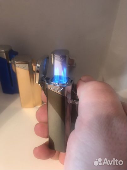 Зажигалка четыре сопла, четыре огня (+видео)