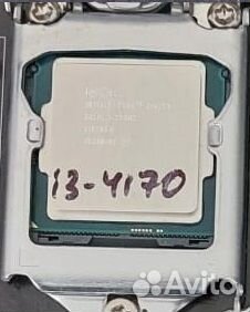 Процессоры Intel Core i3-4170,Celeron G1840, G2030